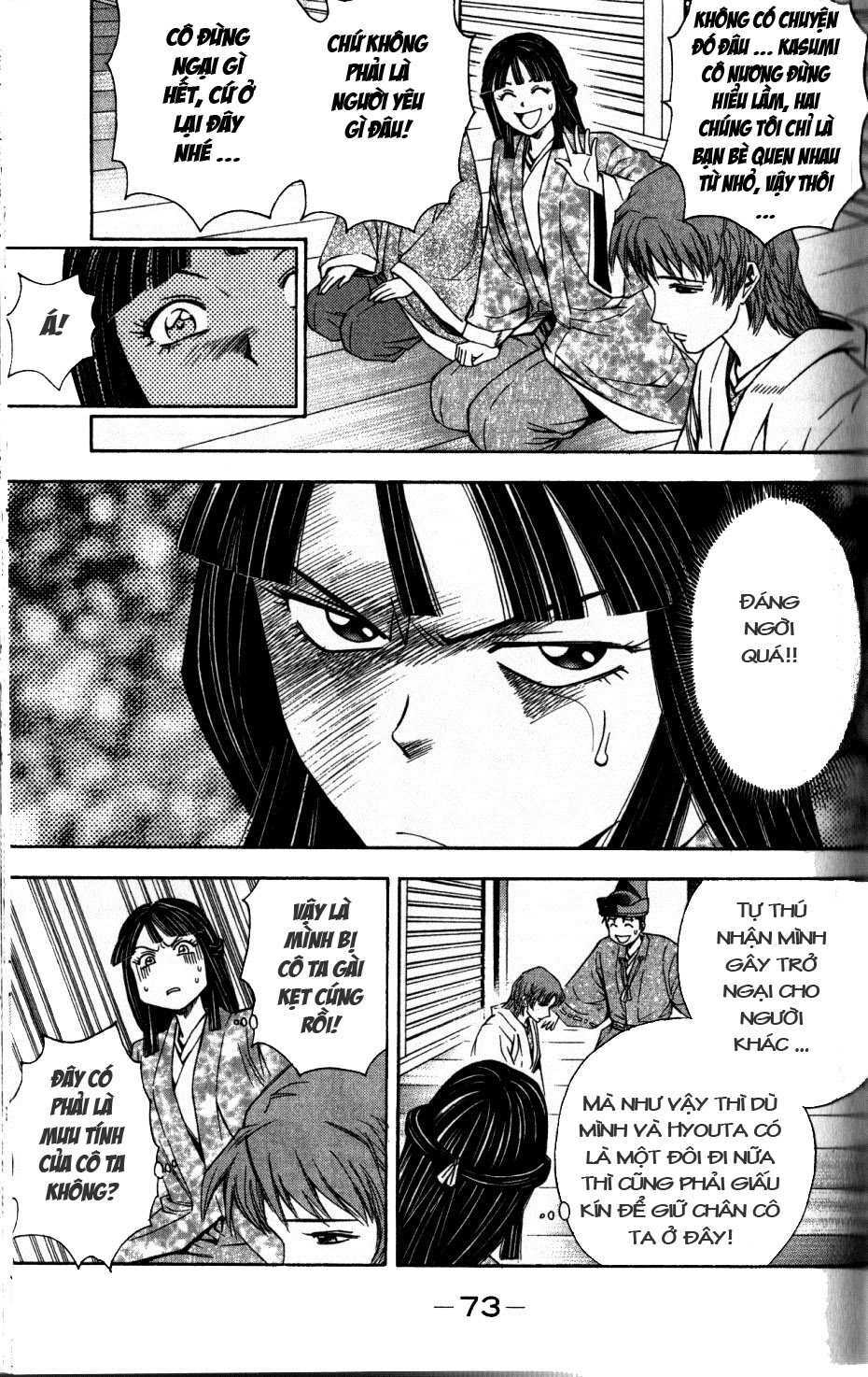 Thiếu Niên Vương Phần 2 Chapter 35 - Trang 2