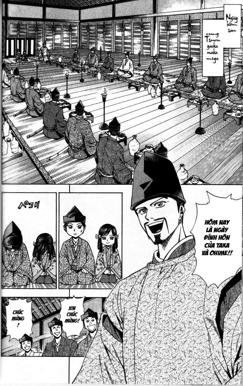 Thiếu Niên Vương Phần 2 Chapter 35 - Trang 2