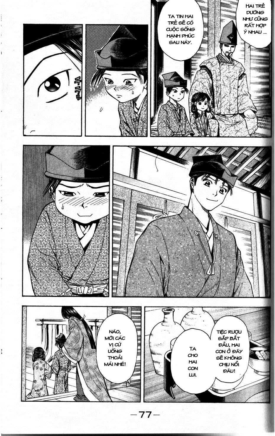 Thiếu Niên Vương Phần 2 Chapter 35 - Trang 2