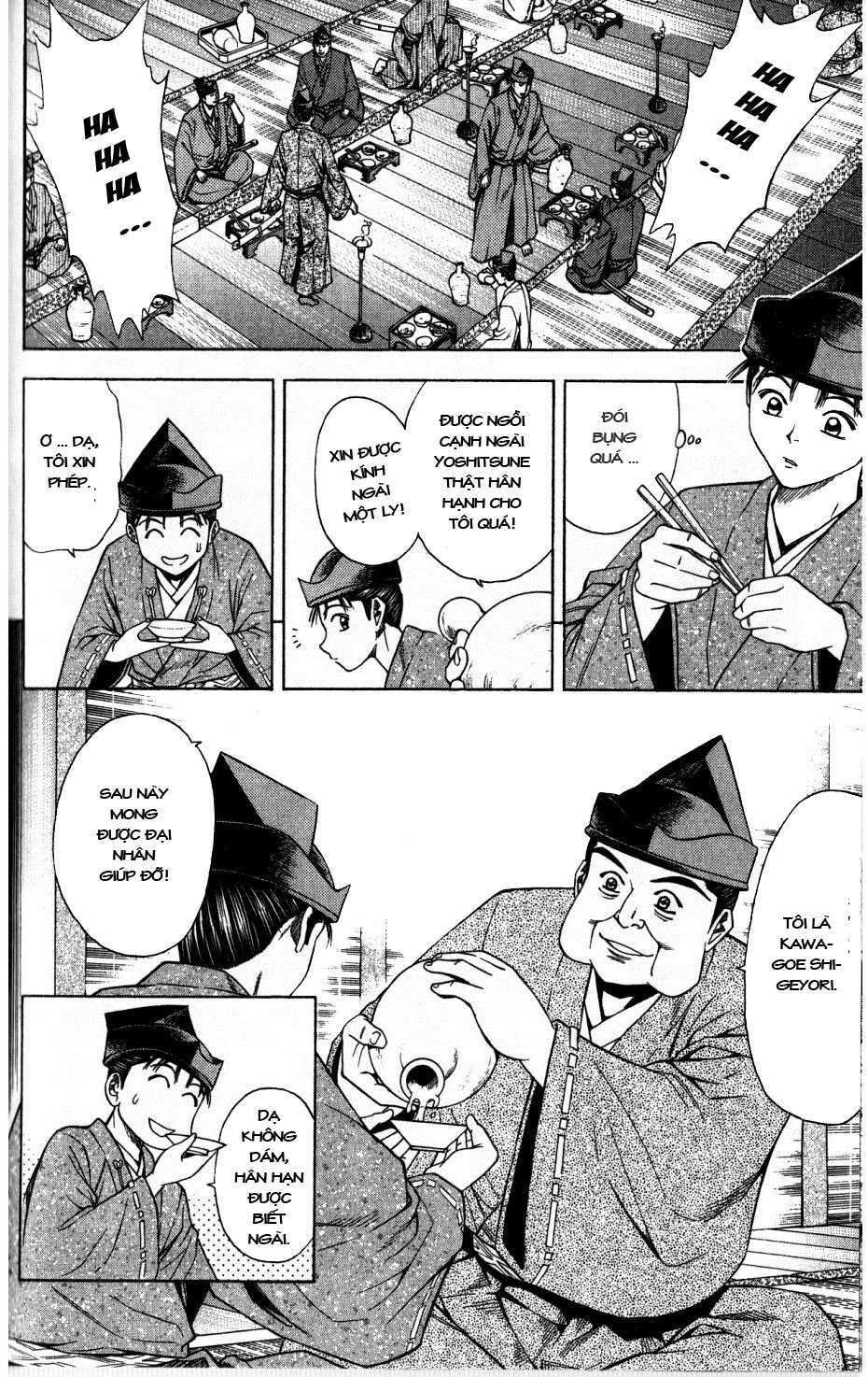 Thiếu Niên Vương Phần 2 Chapter 35 - Trang 2