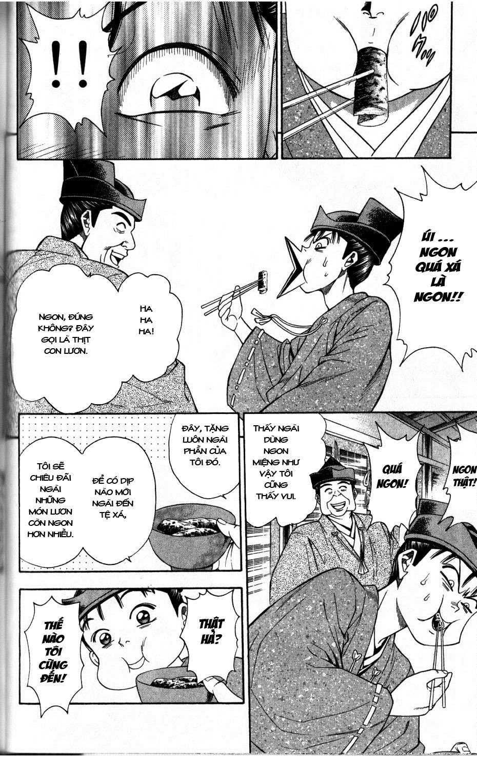 Thiếu Niên Vương Phần 2 Chapter 35 - Trang 2