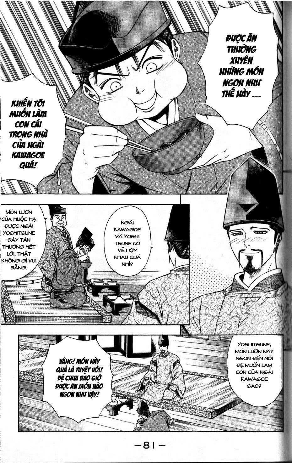 Thiếu Niên Vương Phần 2 Chapter 35 - Trang 2