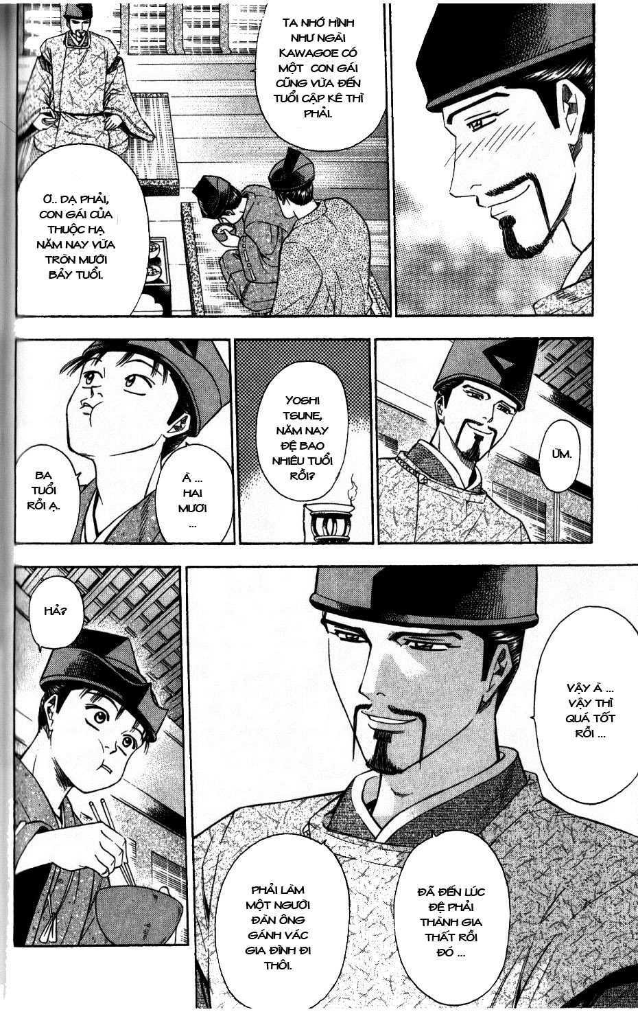 Thiếu Niên Vương Phần 2 Chapter 35 - Trang 2