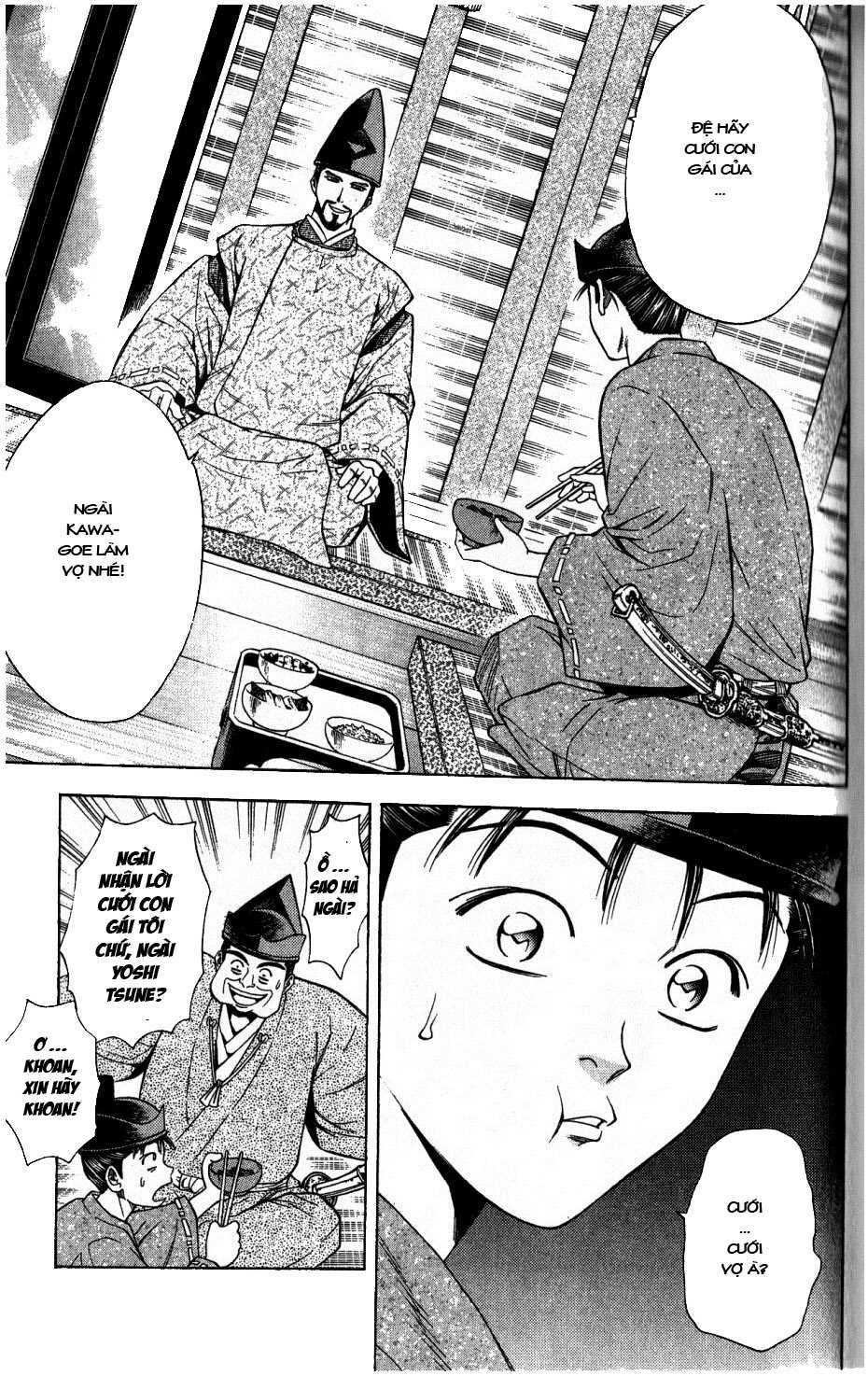 Thiếu Niên Vương Phần 2 Chapter 35 - Trang 2