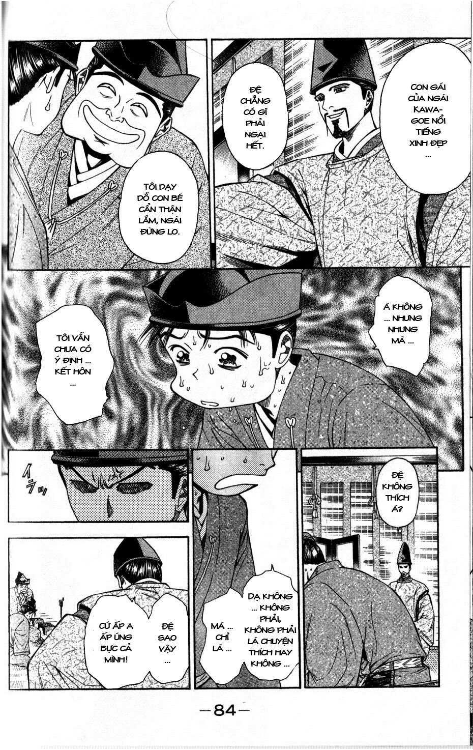 Thiếu Niên Vương Phần 2 Chapter 35 - Trang 2