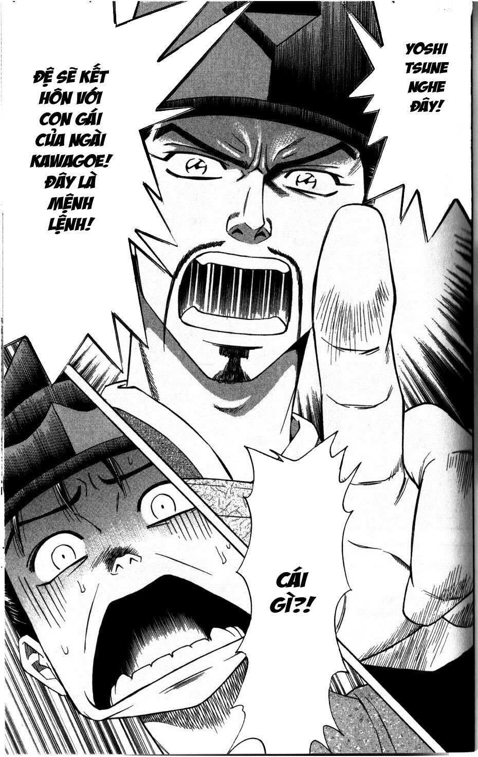 Thiếu Niên Vương Phần 2 Chapter 35 - Trang 2