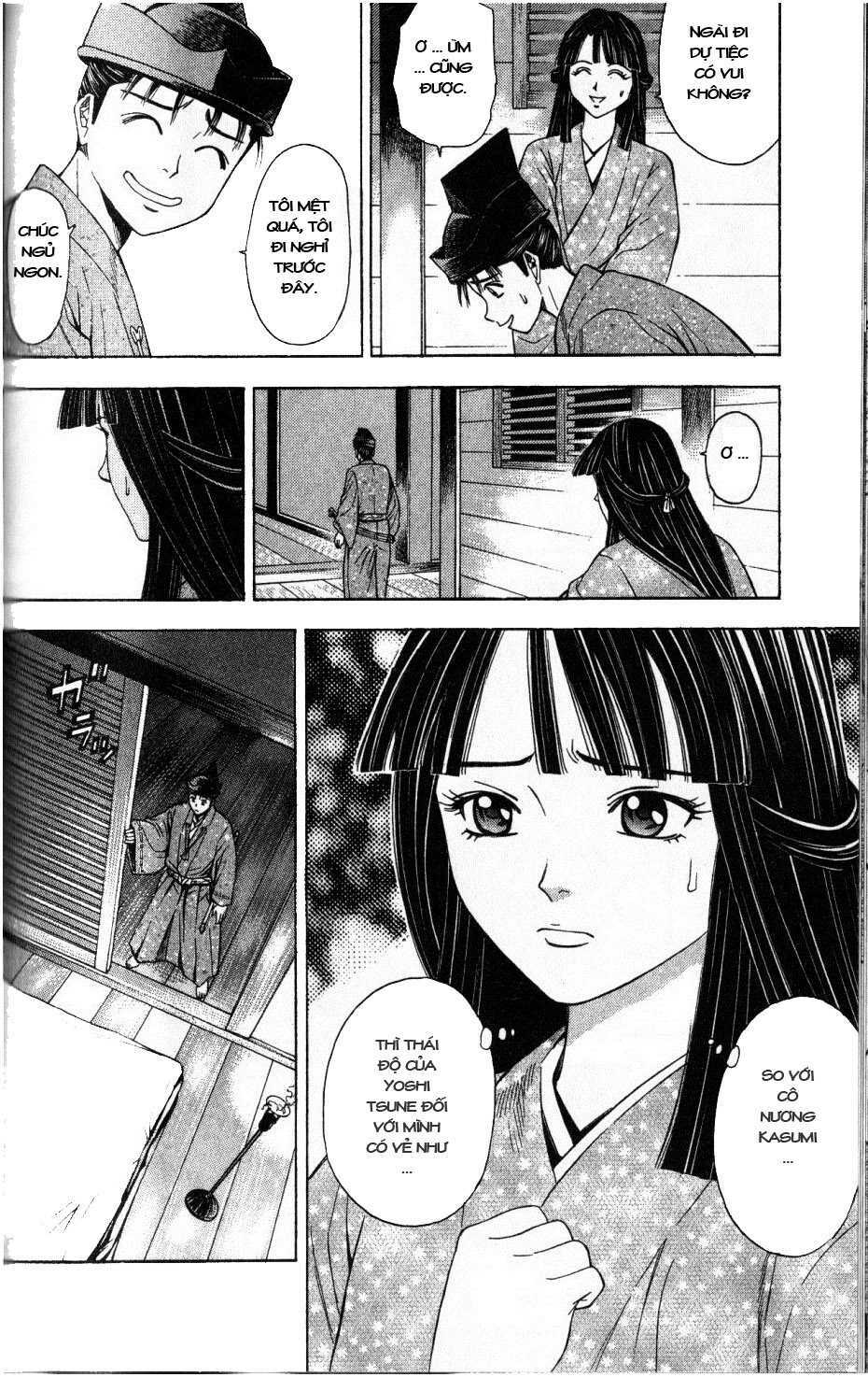 Thiếu Niên Vương Phần 2 Chapter 35 - Trang 2