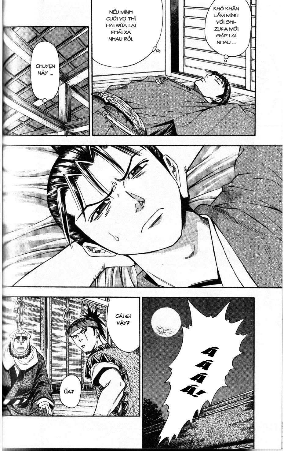 Thiếu Niên Vương Phần 2 Chapter 35 - Trang 2