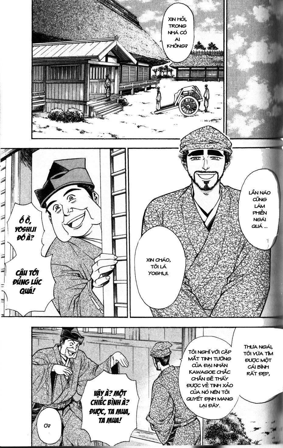 Thiếu Niên Vương Phần 2 Chapter 35 - Trang 2