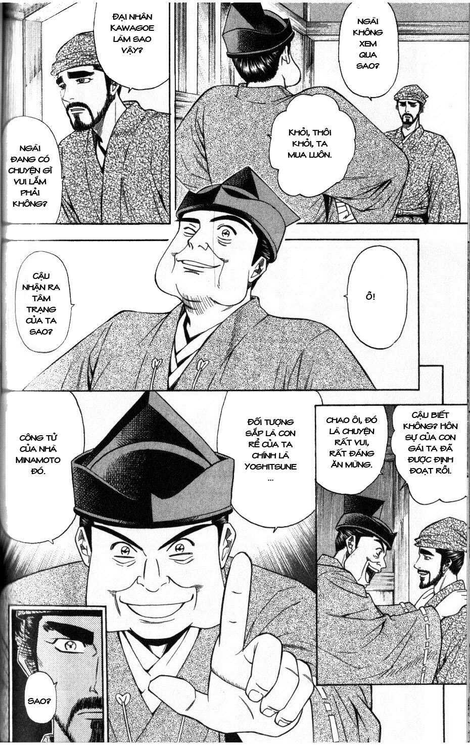 Thiếu Niên Vương Phần 2 Chapter 35 - Trang 2