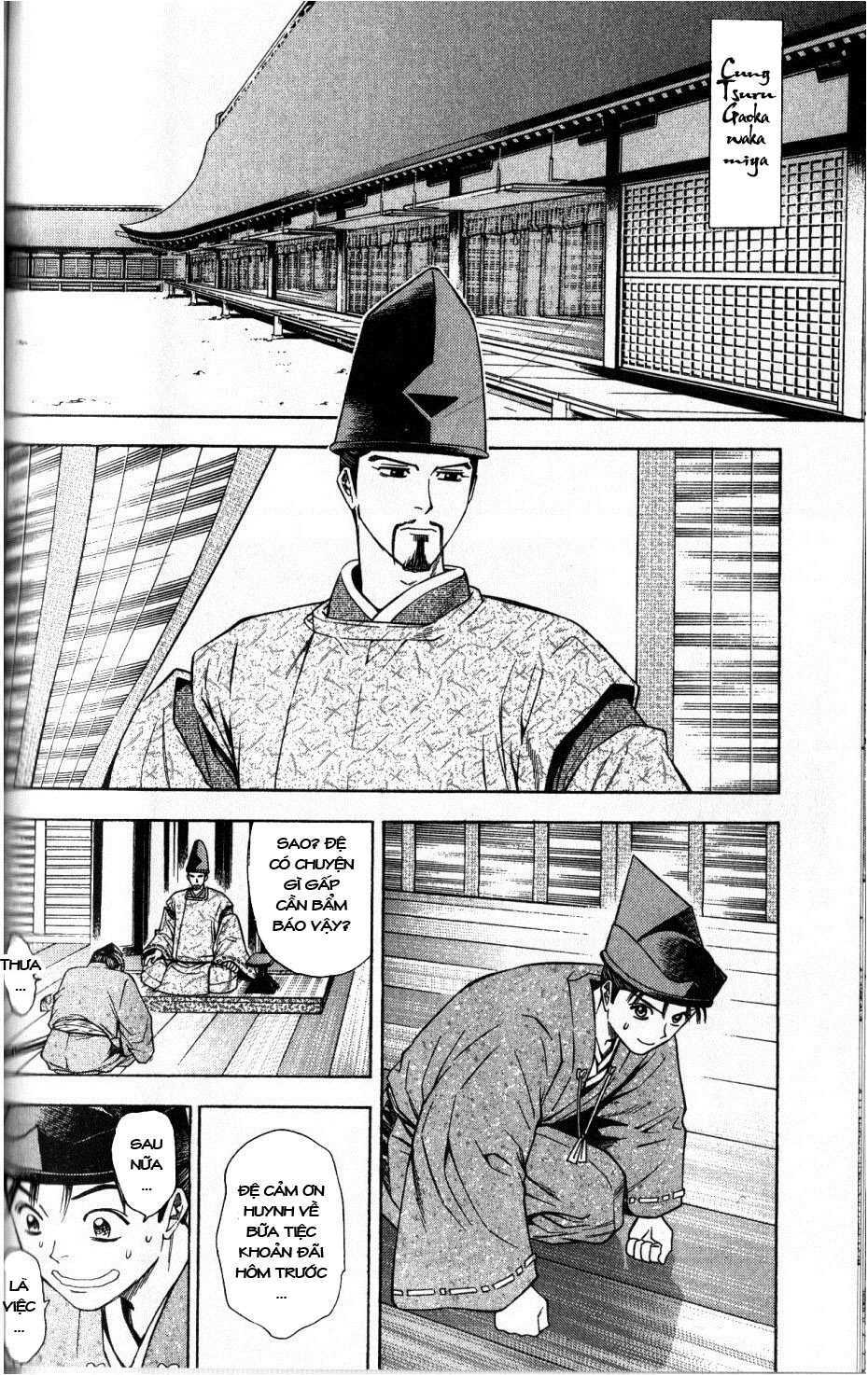 Thiếu Niên Vương Phần 2 Chapter 35 - Trang 2