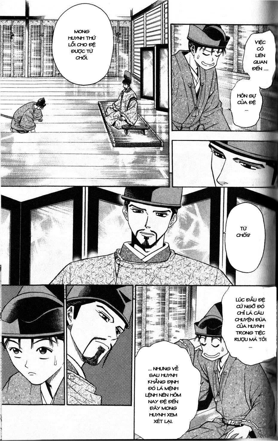 Thiếu Niên Vương Phần 2 Chapter 35 - Trang 2