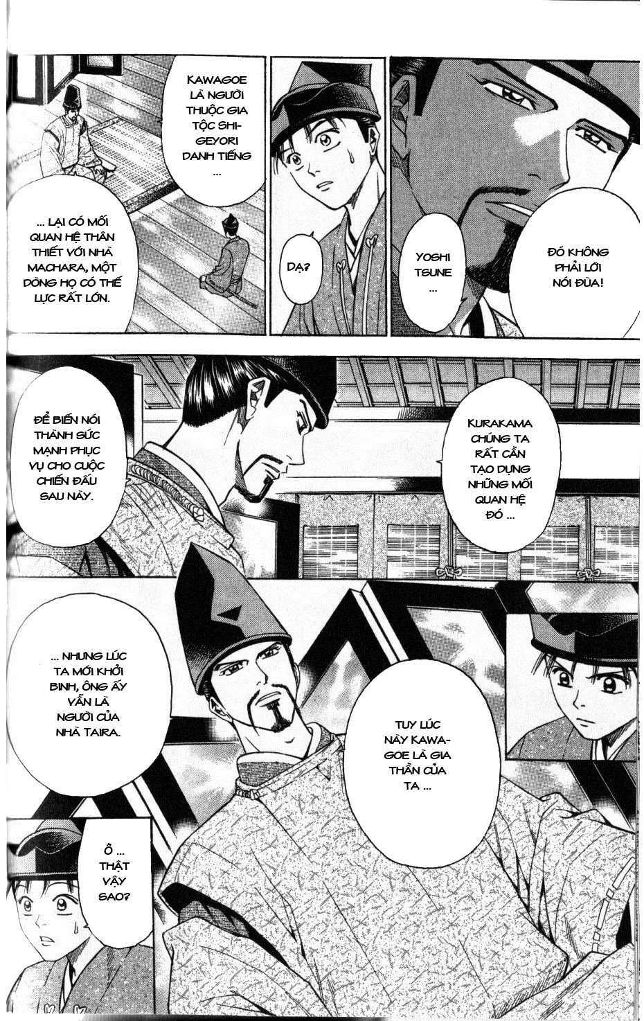 Thiếu Niên Vương Phần 2 Chapter 35 - Trang 2