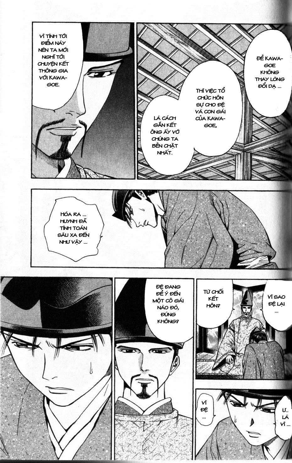 Thiếu Niên Vương Phần 2 Chapter 35 - Trang 2