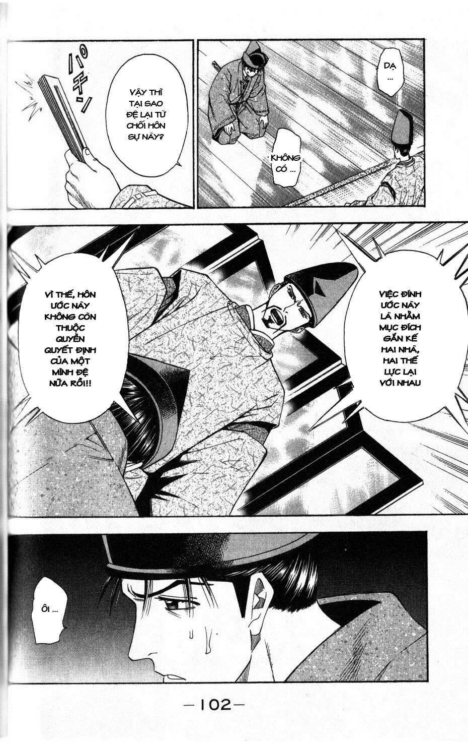 Thiếu Niên Vương Phần 2 Chapter 35 - Trang 2