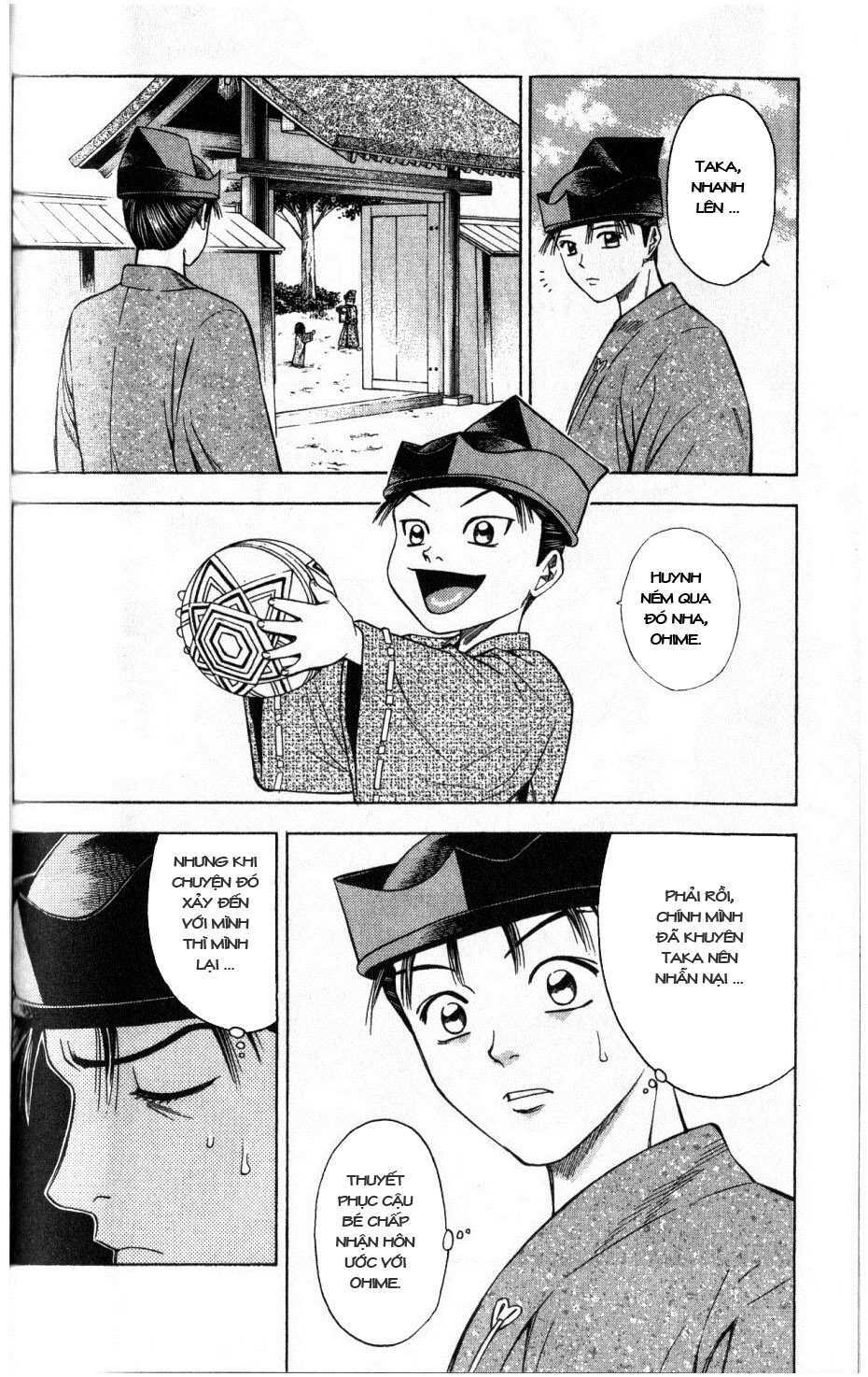 Thiếu Niên Vương Phần 2 Chapter 35 - Trang 2