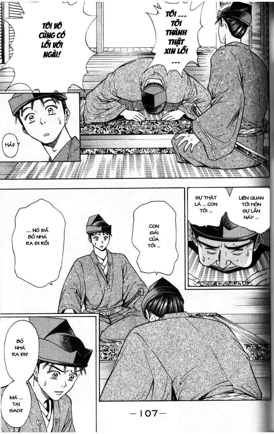 Thiếu Niên Vương Phần 2 Chapter 35 - Trang 2