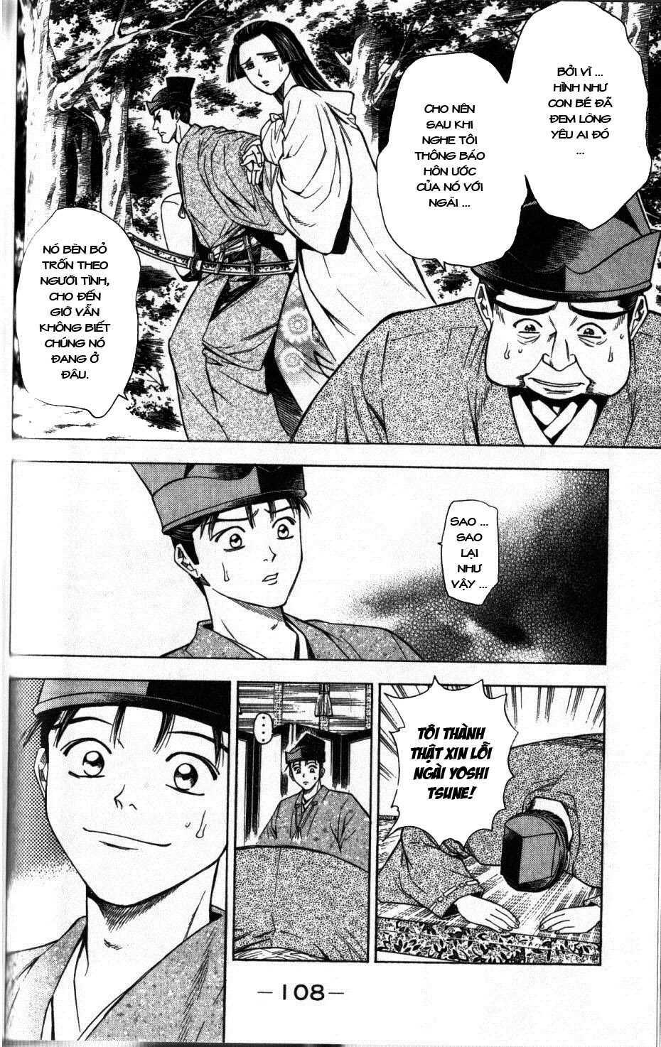 Thiếu Niên Vương Phần 2 Chapter 35 - Trang 2