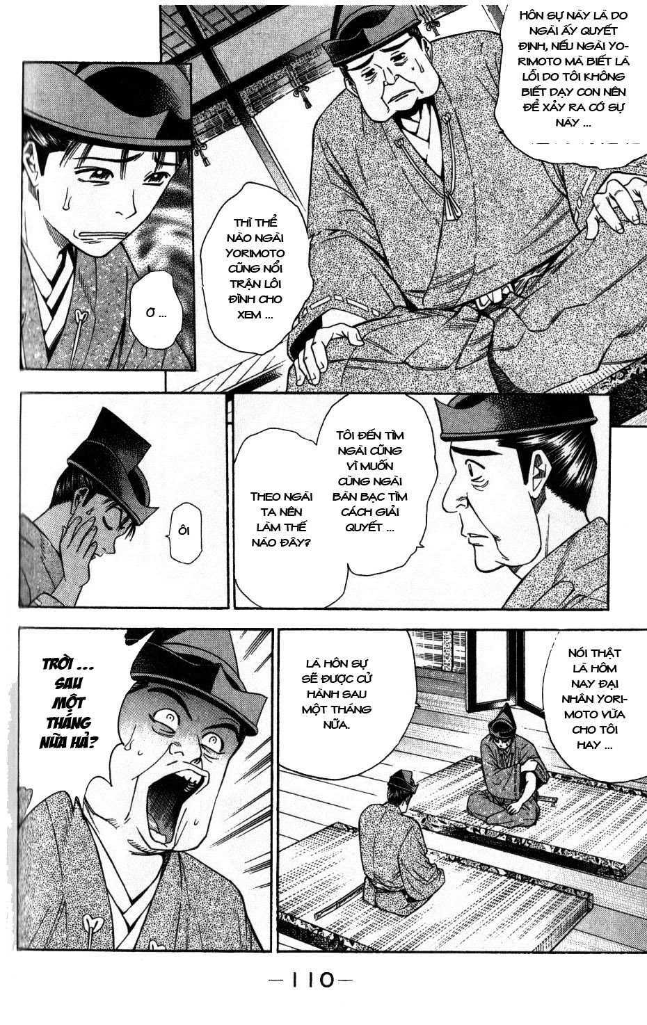 Thiếu Niên Vương Phần 2 Chapter 35 - Trang 2