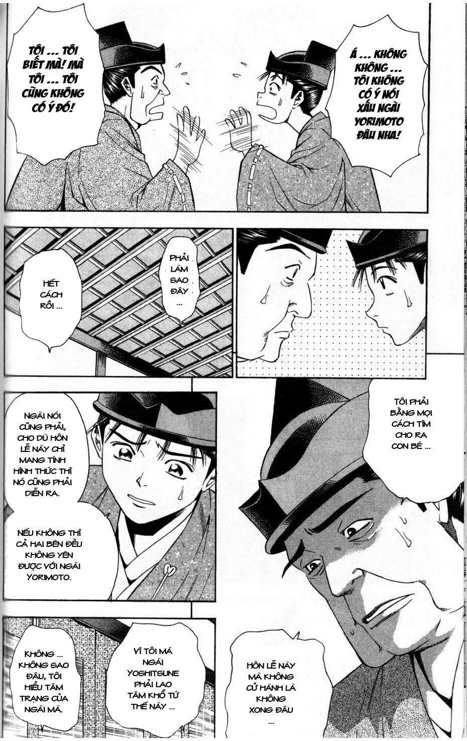 Thiếu Niên Vương Phần 2 Chapter 35 - Trang 2