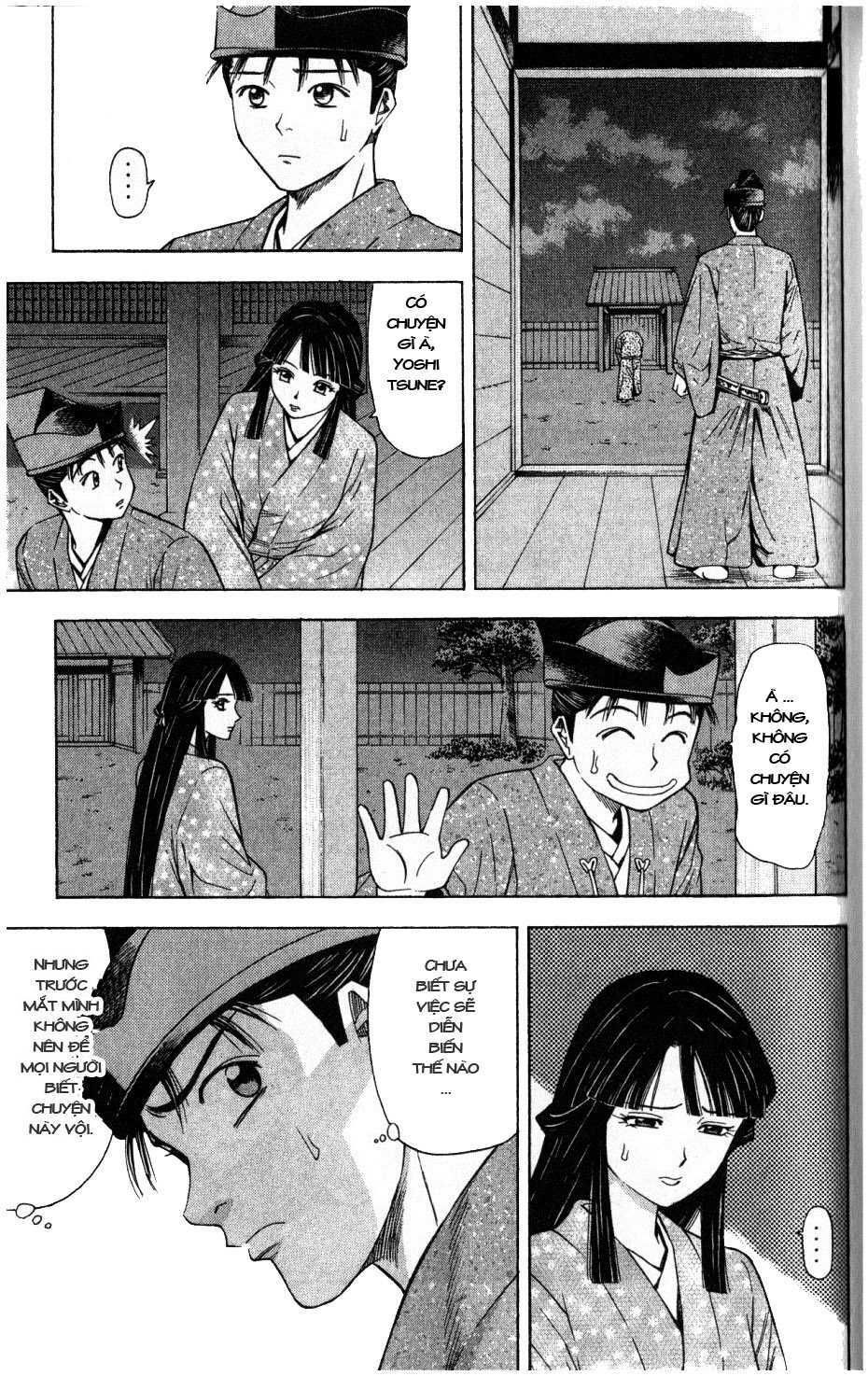 Thiếu Niên Vương Phần 2 Chapter 35 - Trang 2