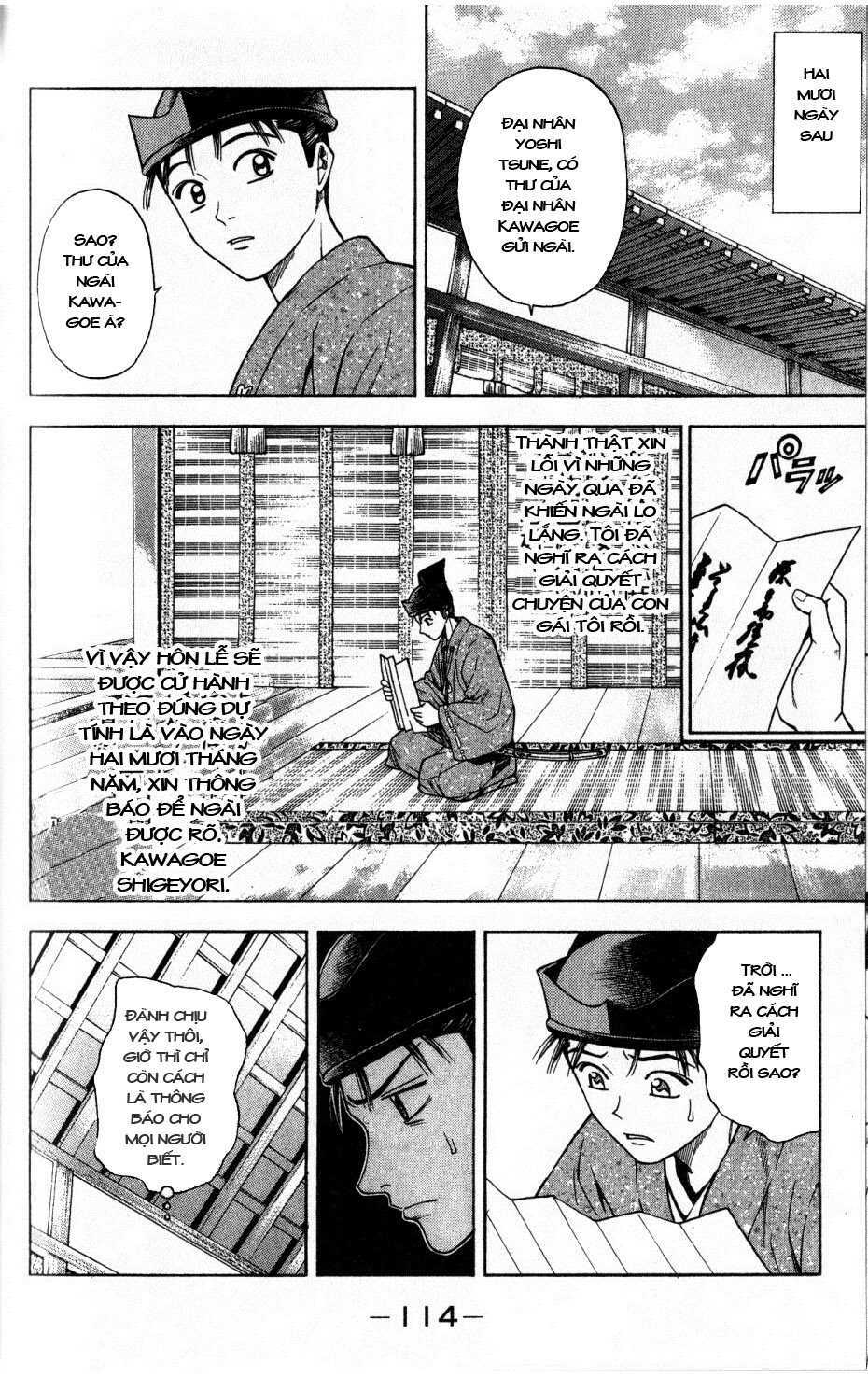 Thiếu Niên Vương Phần 2 Chapter 35 - Trang 2