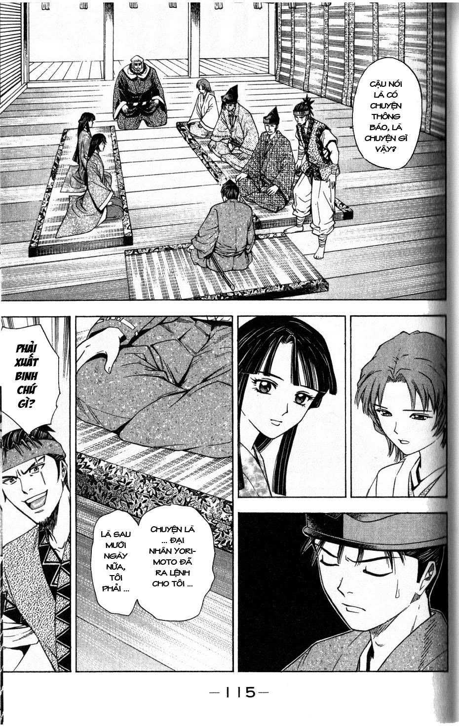 Thiếu Niên Vương Phần 2 Chapter 35 - Trang 2