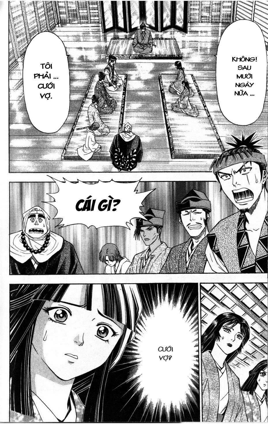 Thiếu Niên Vương Phần 2 Chapter 35 - Trang 2