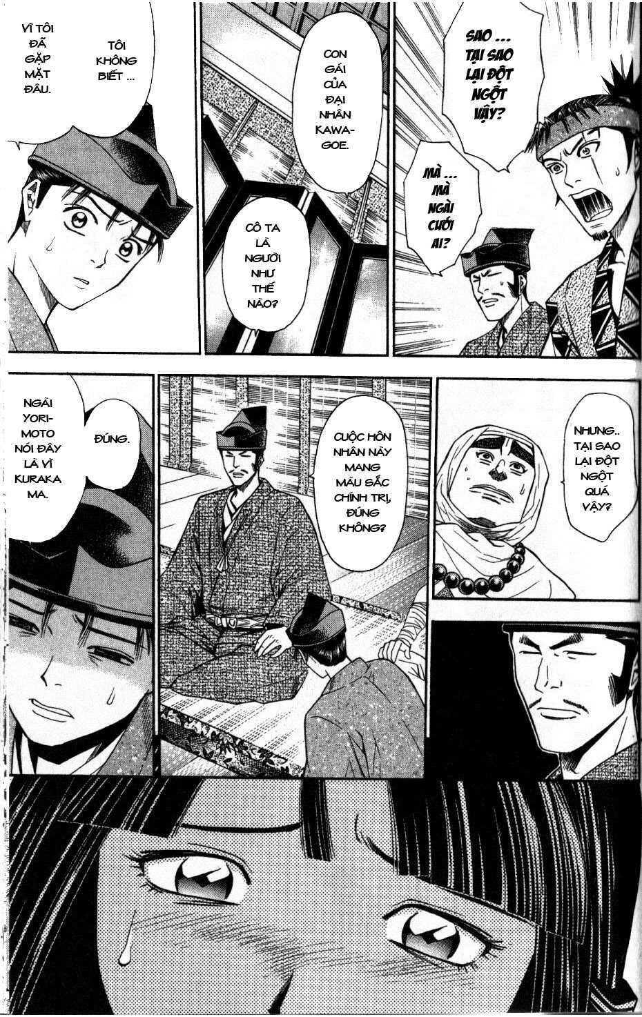 Thiếu Niên Vương Phần 2 Chapter 35 - Trang 2