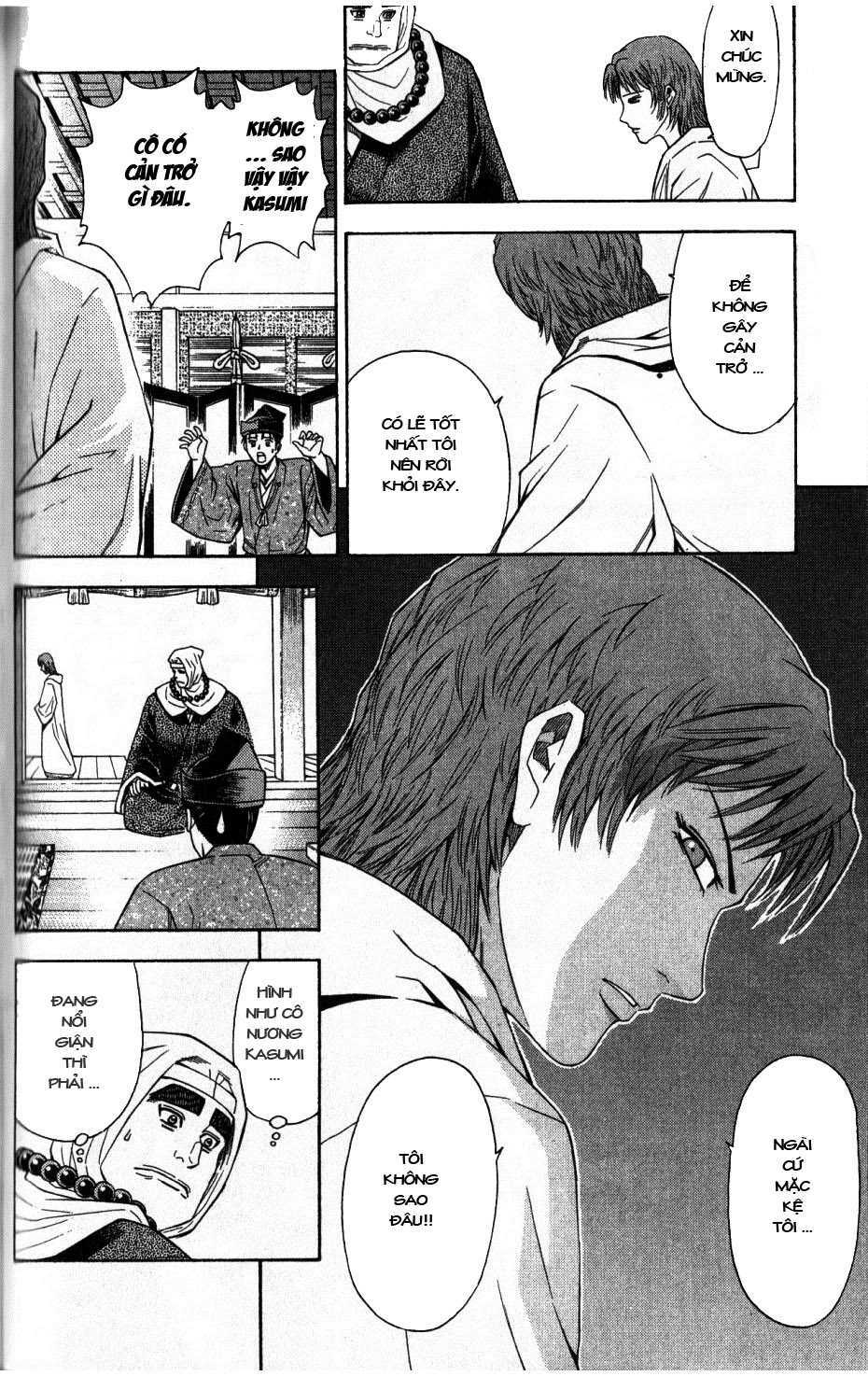 Thiếu Niên Vương Phần 2 Chapter 35 - Trang 2