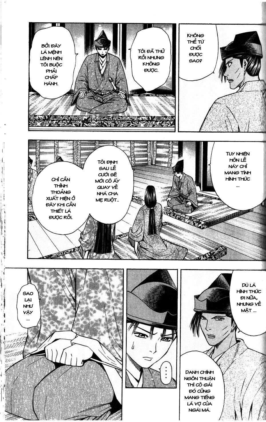 Thiếu Niên Vương Phần 2 Chapter 35 - Trang 2