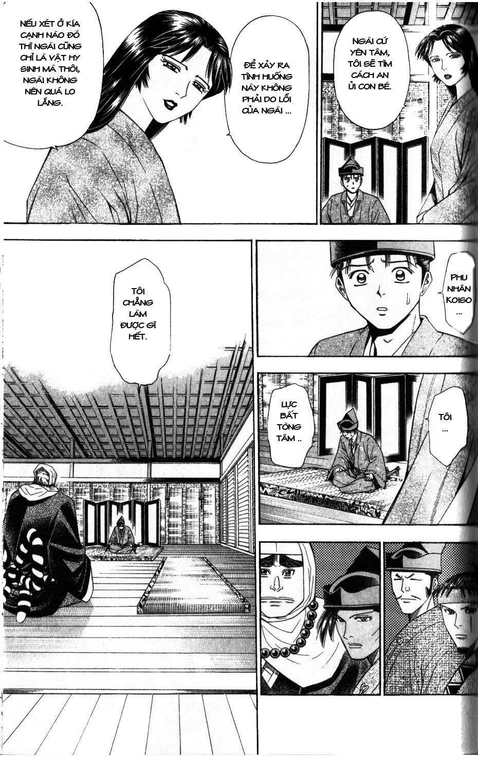 Thiếu Niên Vương Phần 2 Chapter 35 - Trang 2