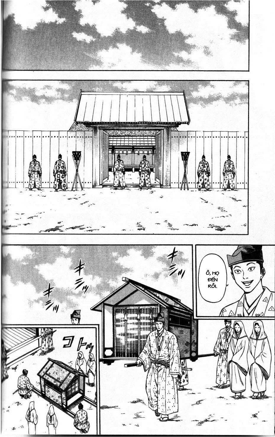 Thiếu Niên Vương Phần 2 Chapter 35 - Trang 2