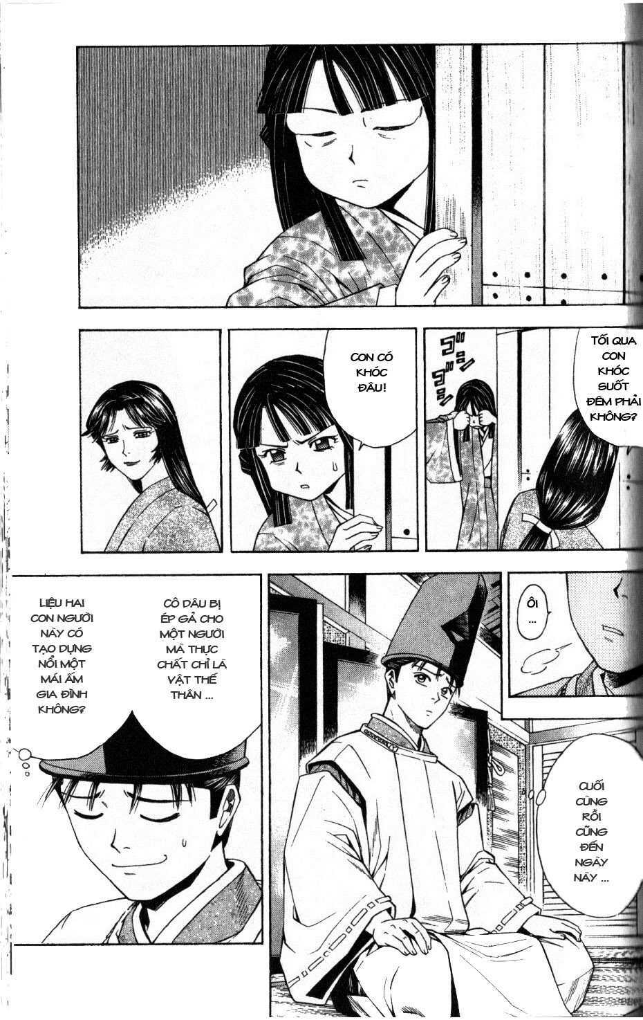 Thiếu Niên Vương Phần 2 Chapter 35 - Trang 2