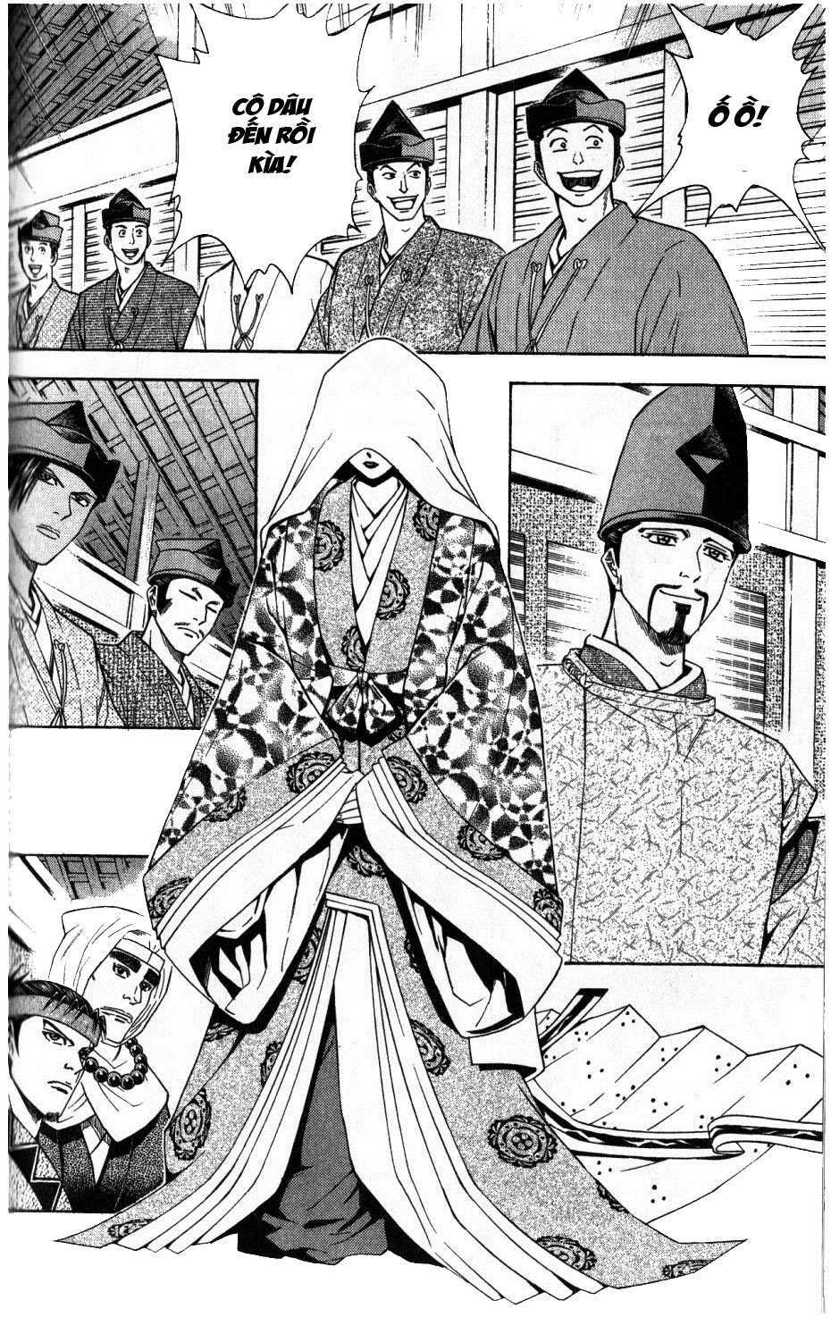 Thiếu Niên Vương Phần 2 Chapter 35 - Trang 2