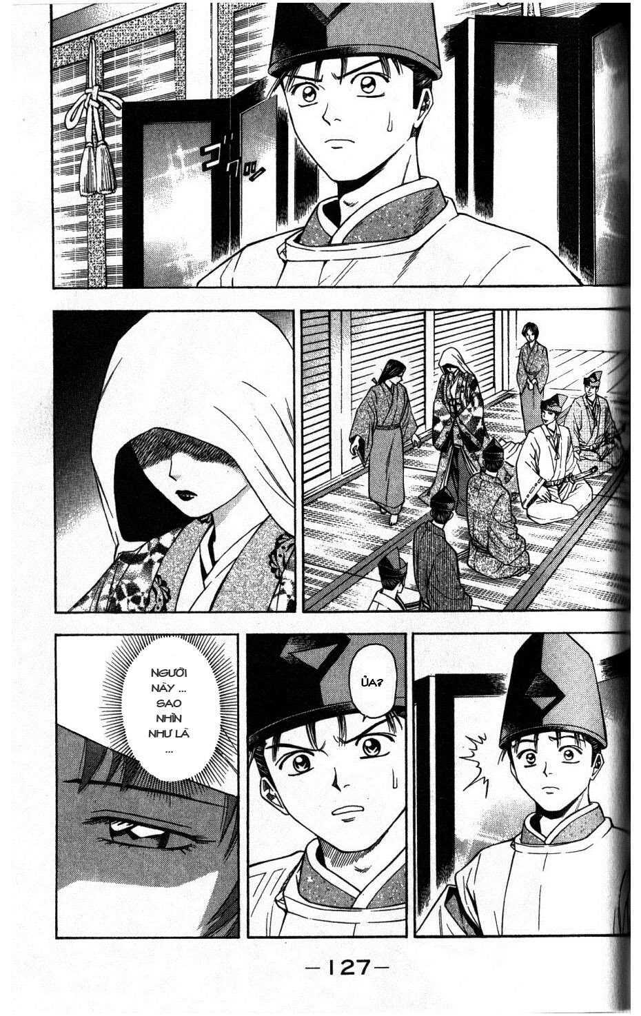 Thiếu Niên Vương Phần 2 Chapter 35 - Trang 2