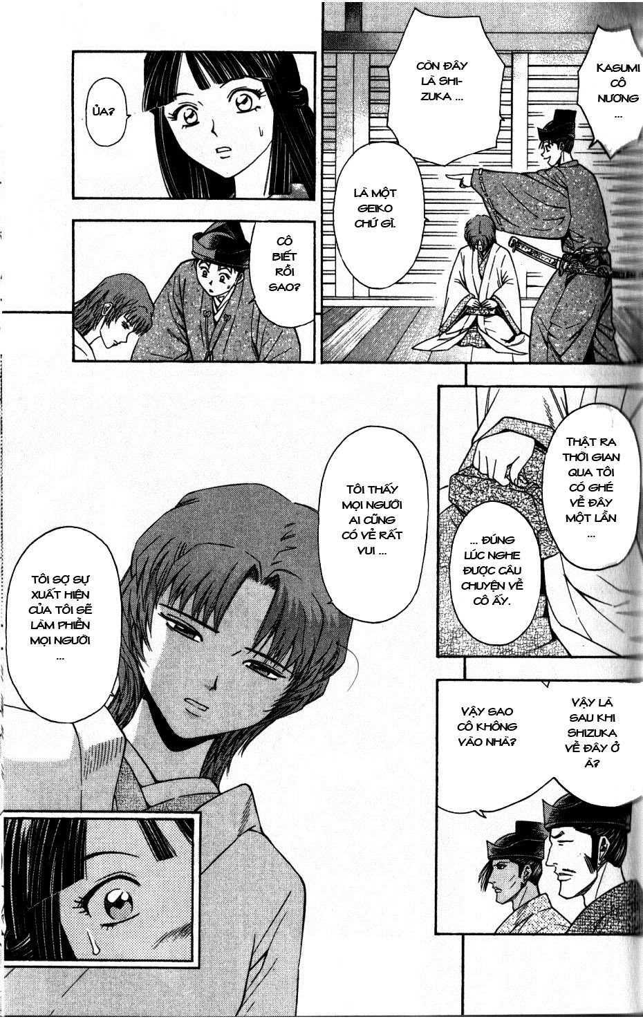 Thiếu Niên Vương Phần 2 Chapter 35 - Trang 2