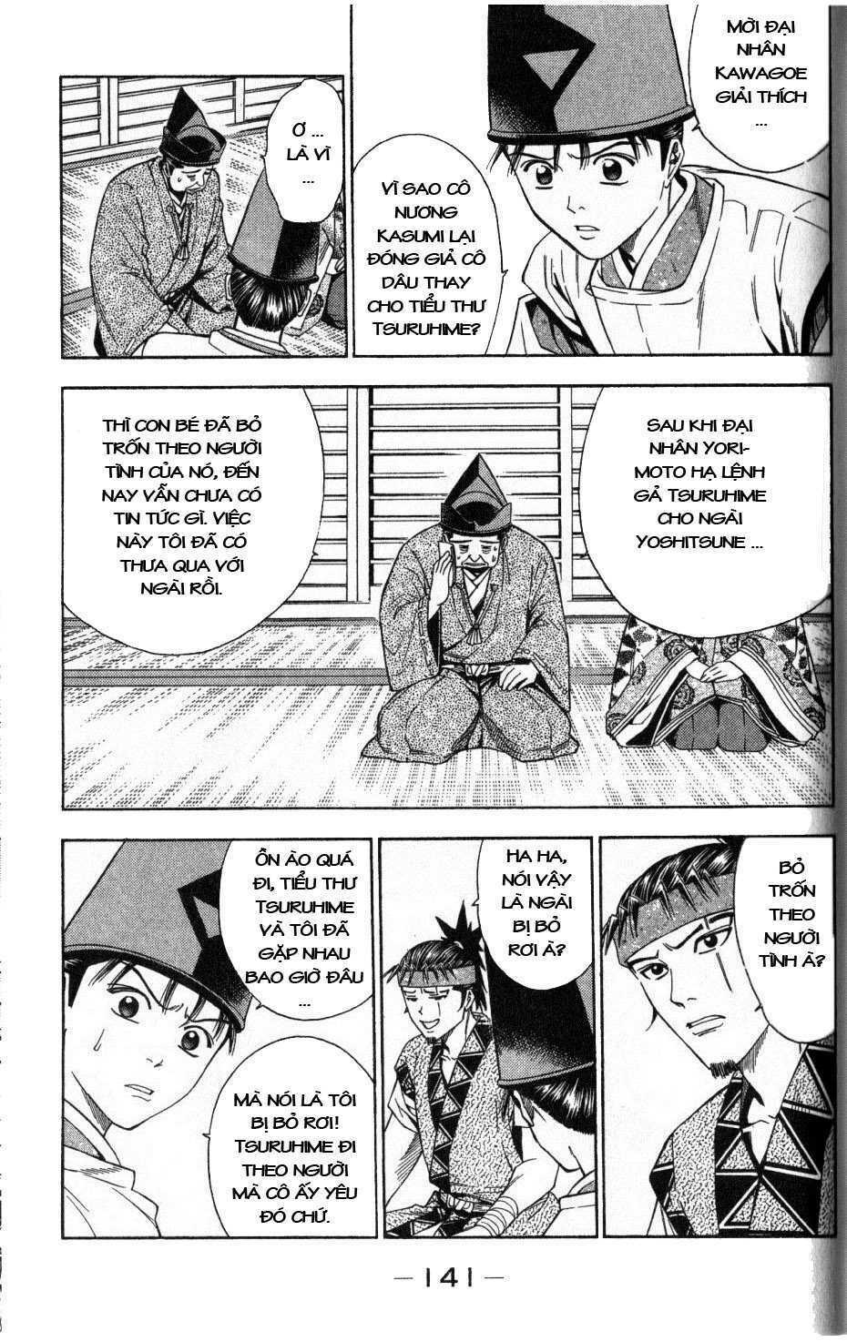 Thiếu Niên Vương Phần 2 Chapter 36 - Trang 2