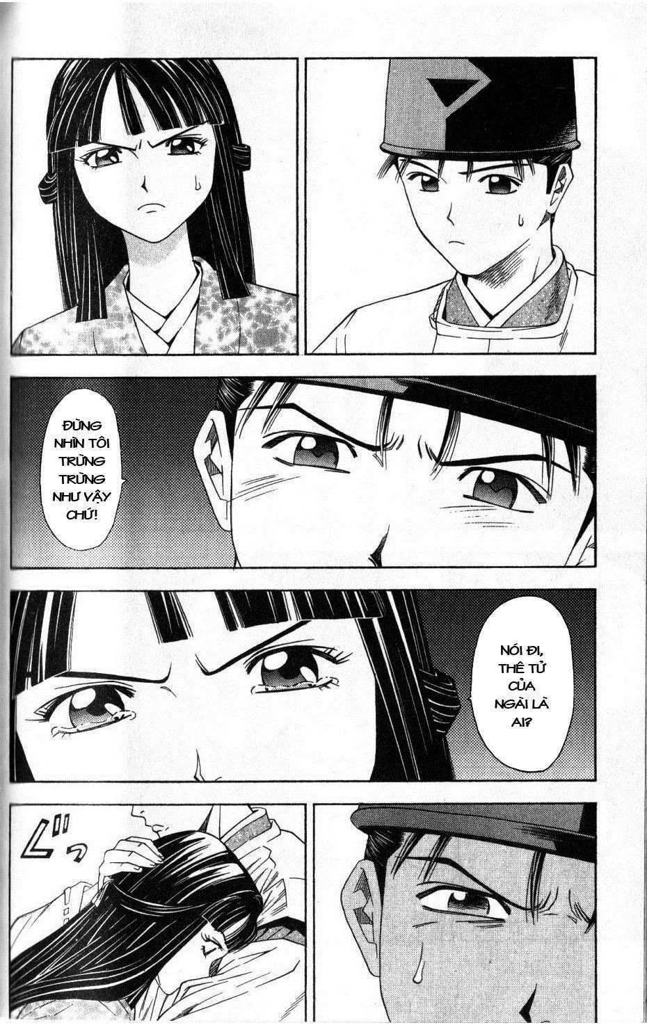 Thiếu Niên Vương Phần 2 Chapter 36 - Trang 2