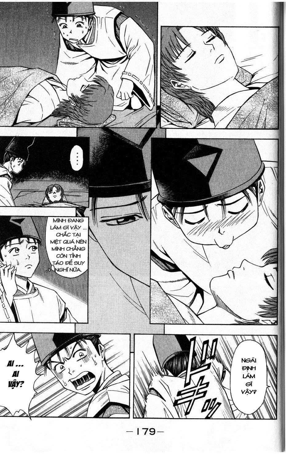 Thiếu Niên Vương Phần 2 Chapter 36 - Trang 2