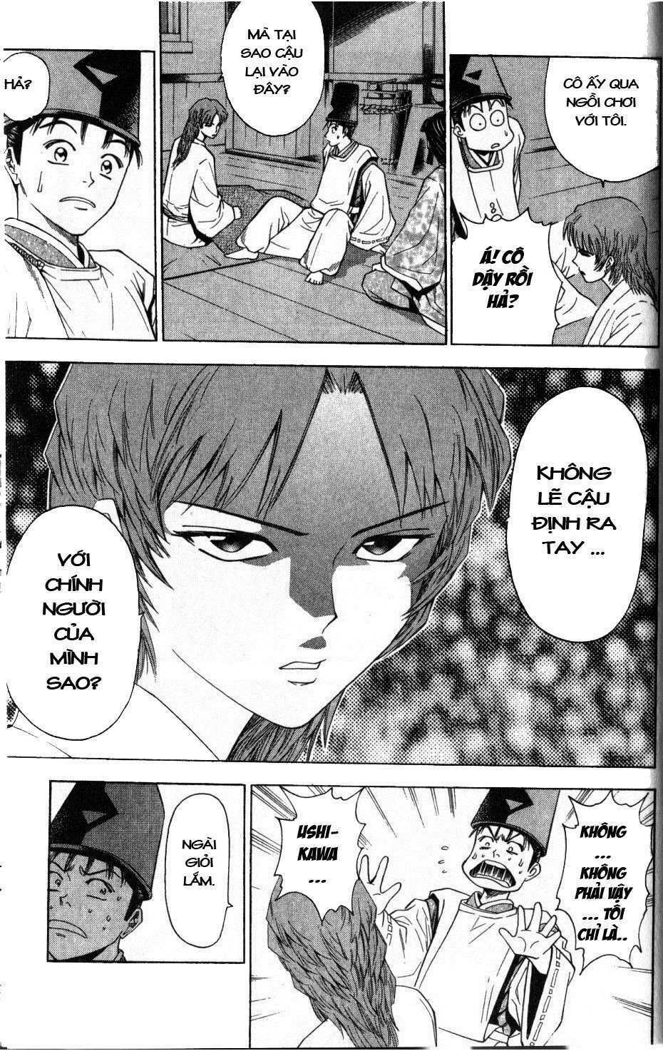 Thiếu Niên Vương Phần 2 Chapter 36 - Trang 2