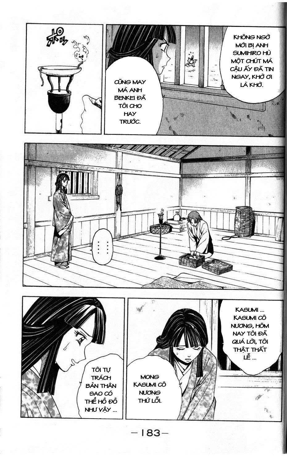 Thiếu Niên Vương Phần 2 Chapter 36 - Trang 2