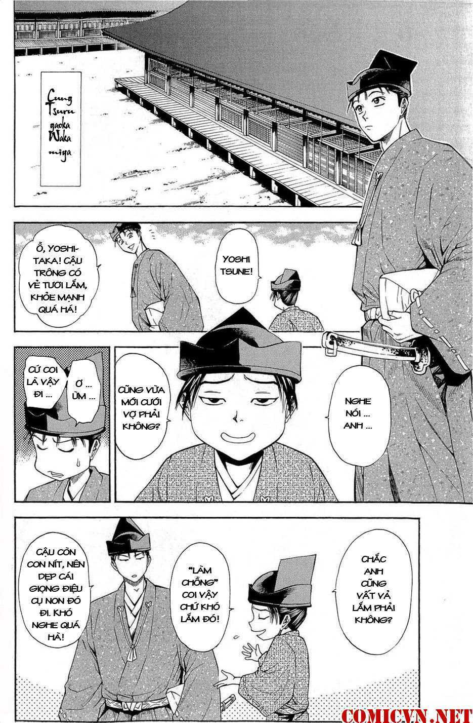 Thiếu Niên Vương Phần 2 Chapter 37 - Trang 2