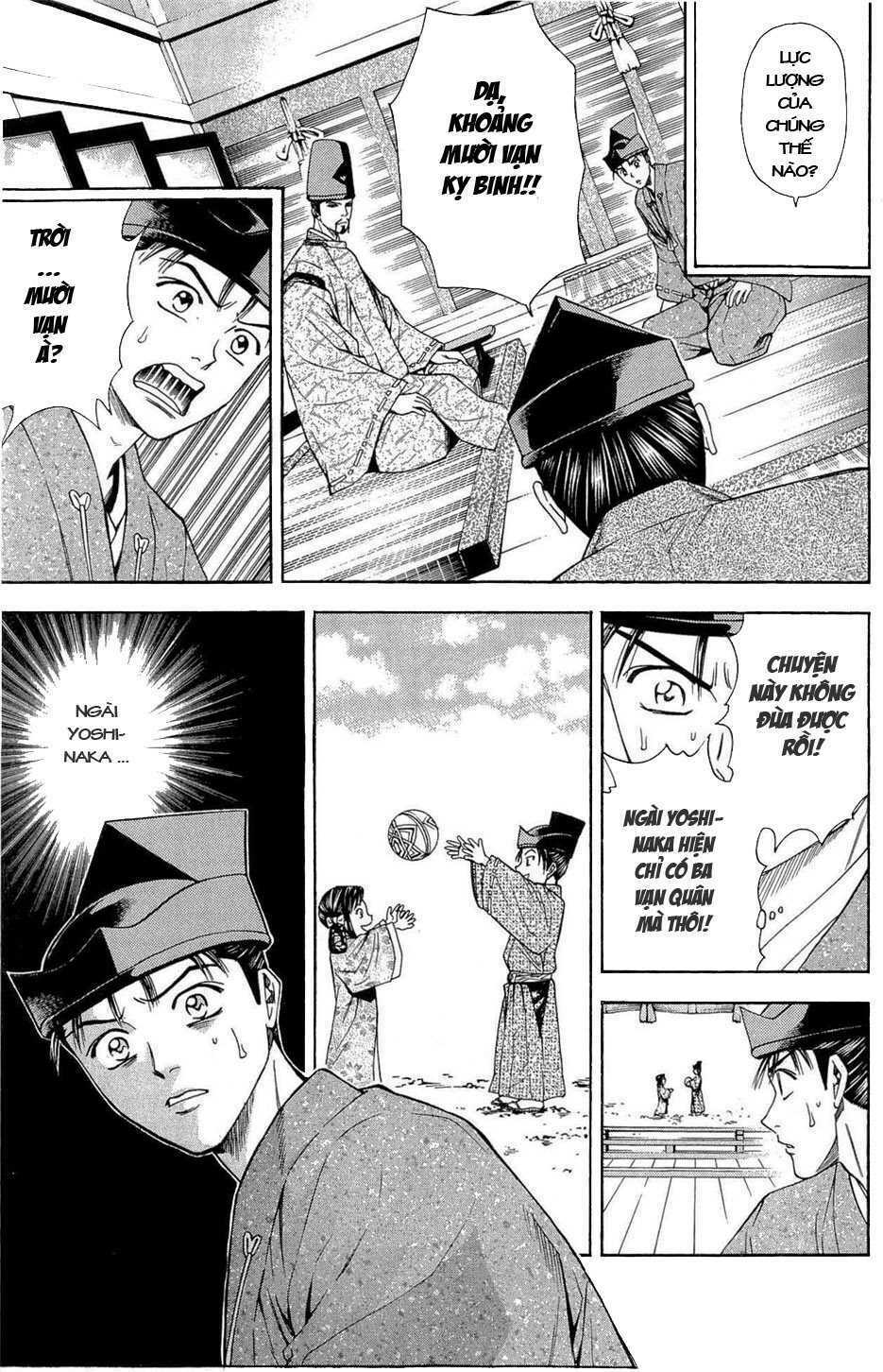 Thiếu Niên Vương Phần 2 Chapter 37 - Trang 2