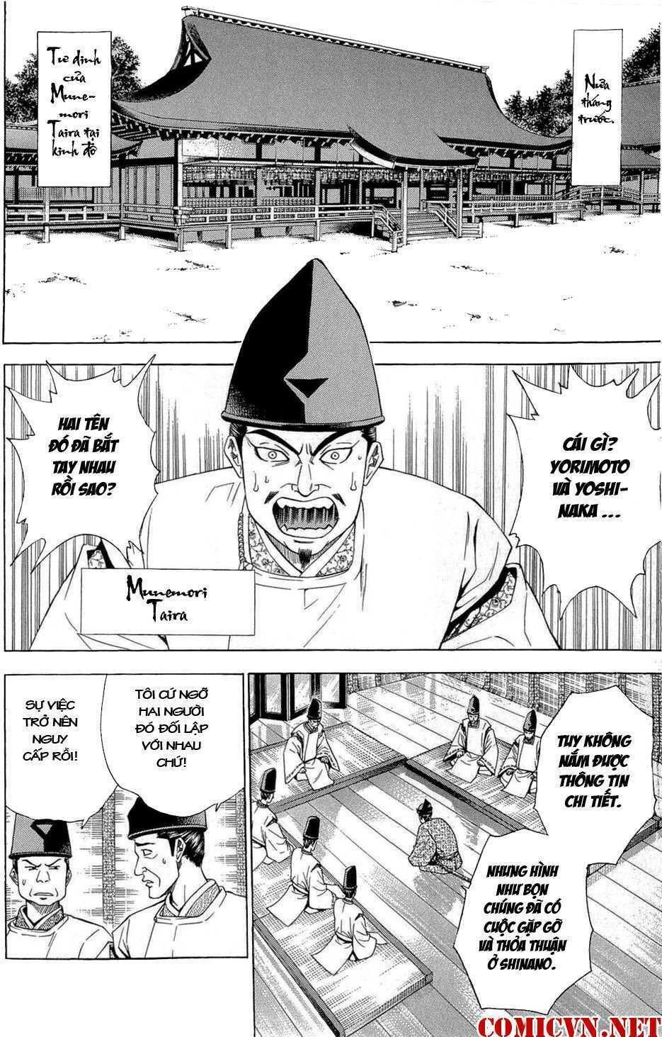 Thiếu Niên Vương Phần 2 Chapter 37 - Trang 2