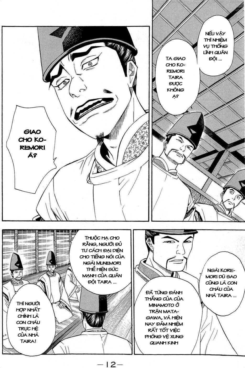 Thiếu Niên Vương Phần 2 Chapter 37 - Trang 2