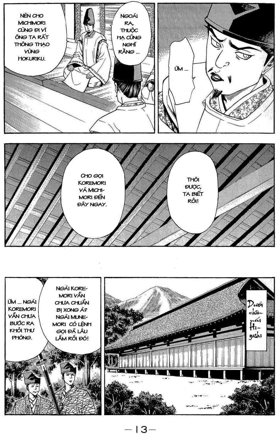 Thiếu Niên Vương Phần 2 Chapter 37 - Trang 2