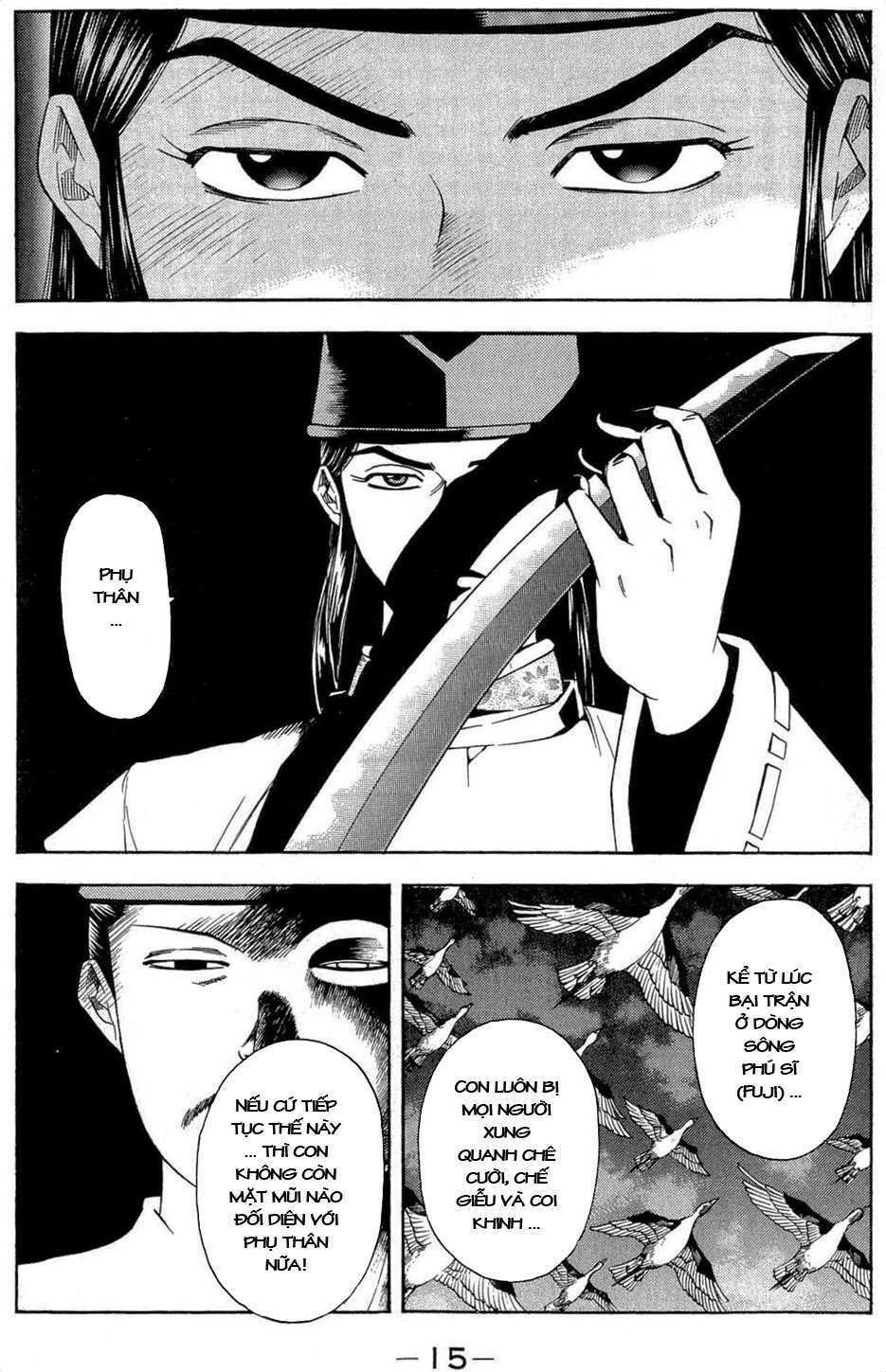 Thiếu Niên Vương Phần 2 Chapter 37 - Trang 2