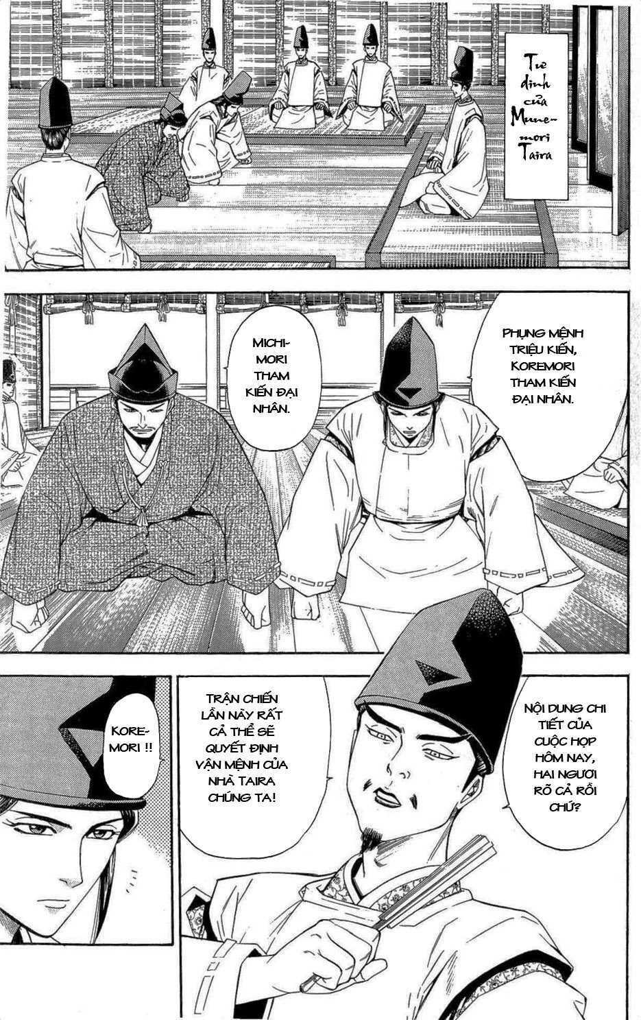 Thiếu Niên Vương Phần 2 Chapter 37 - Trang 2