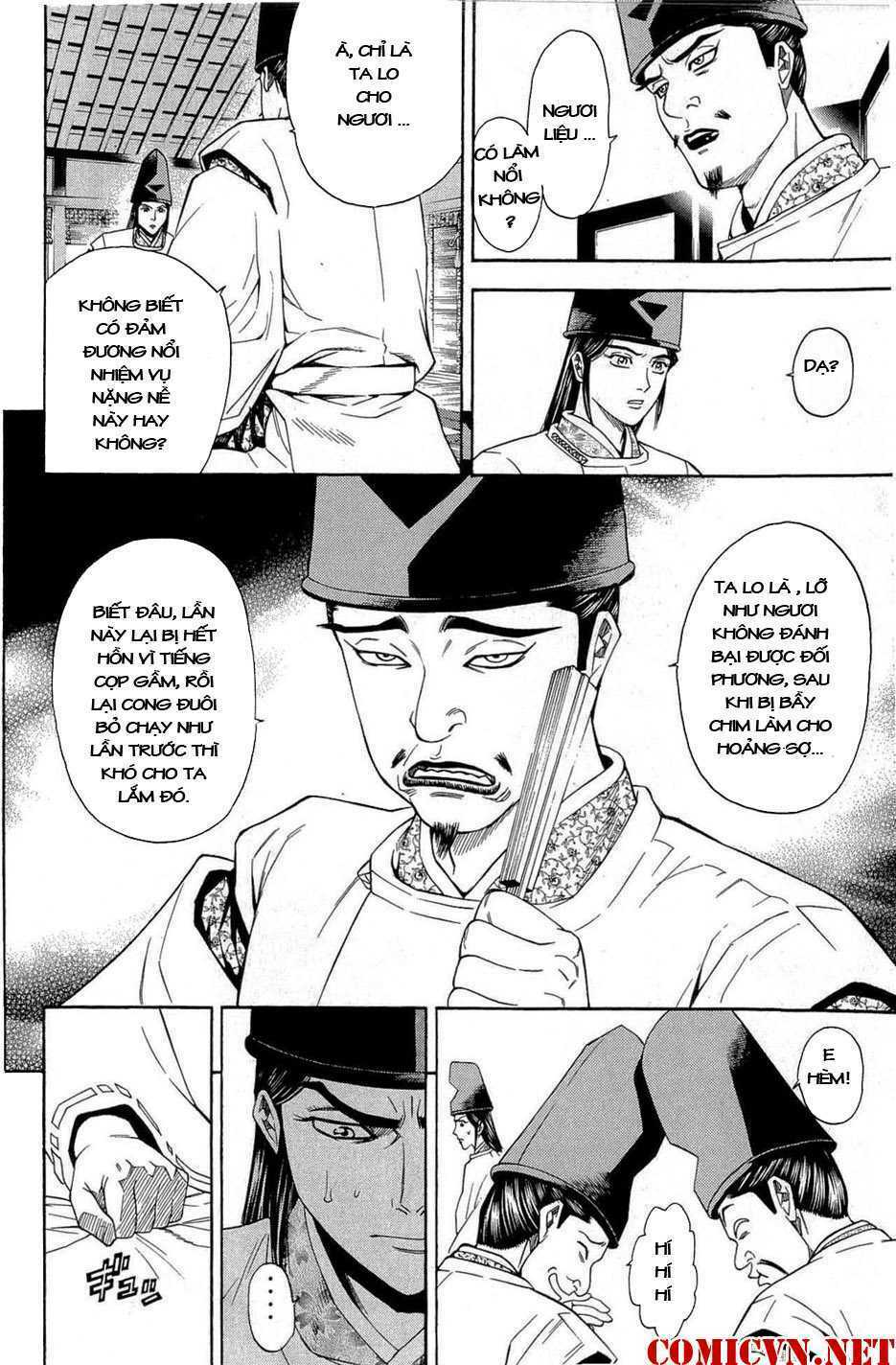 Thiếu Niên Vương Phần 2 Chapter 37 - Trang 2